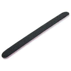 LIMA DE UÑAS RECTA NEGRA 100/100